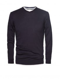 He By Mango Silk Cotton-blend Sweater
