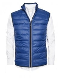 He By Mango Foldable Quilted Gilet