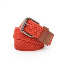 He By Mango Braided Cotton Belt