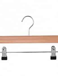 John Lewis Fsc Cedar Trouser Hangers Set Of 2