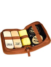 Gentlemens Hardware Shoe Shine Kit