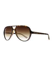 Ray-ban Rb4125 Cat Aviator Sunglasses