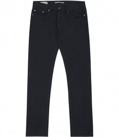 Reiss Montreal Slim Fit Twill Jeans Navy