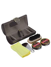 Jacob Jones Shoe Shine Kit Khaki