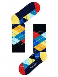 Happy Socks Argyle Socks One Size Multi