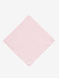 Thomas Pink Woven Silk Pocket Square Pale Pink