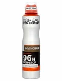 Loreal Men Expert 96hr Anti-perspirant Invincible 250ml