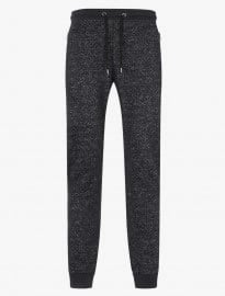 Burton Black Salt & Pepper Joggers