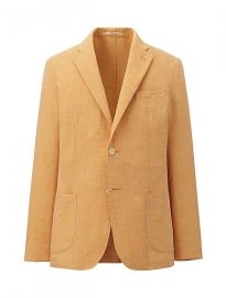 Uniqlo Men Linen Cotton Jacket