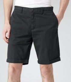 Reiss Boulevard Tailored Turn-up Shorts