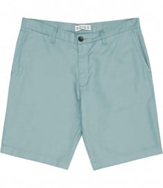 Reiss Shires Relaxed Linen Shorts Light Blue