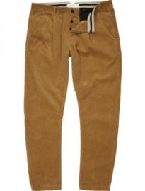 River Island Tobacco Skinny Corduroy Trousers