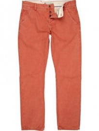 River Island Orange Slim Trousers
