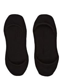 River Island Black Invisible Trainer Socks Pack