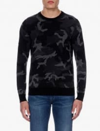 Michael Kors Camouflage Wool Jumper
