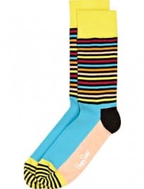 River Island Yellow Stripe Happy Socks