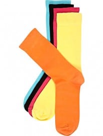 River Island Multicoloured Brights Socks Pack