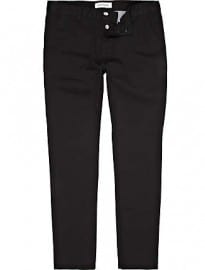 River Island Black Skinny Stretch Chinos