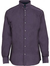 River Island Purple Collar Pin Shirt