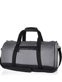 River Island Grey Neoprene Holdall