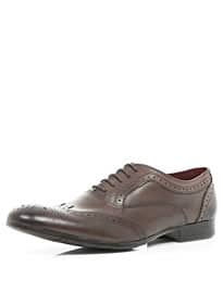River Island Brown Lace Up Brogues