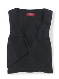 T.m.lewin Charcoal Merino Jumper