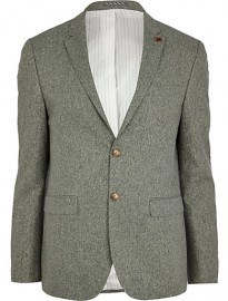 River Island Green Blazer