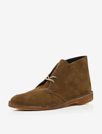 River Island Brown Clarks Originals Suede Desert Boots