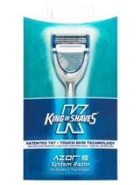 King Of Shaves Azor 5 Sensitive Razor