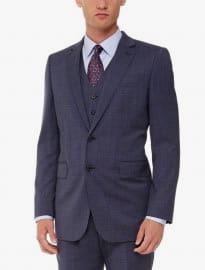 Jaeger Wool Pick And Pick Classic Three Piece Suit