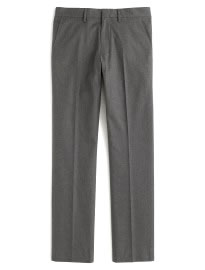 J. Crew Bowery Classic Pant In Heather Cotton Twill