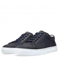 Etq. Low Top 1 Sneaker Blueberry & White