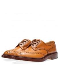 Trickers Bourton Derby Brogue Acorn