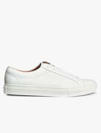 H&m H&m White Leather Trainers