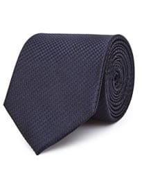 Reiss Ida Silk Houndstooth Tie