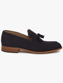 Reiss Patrick Suede Tasselled Loafers