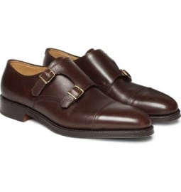 John Lobb William Leather Monk-strap Shoes