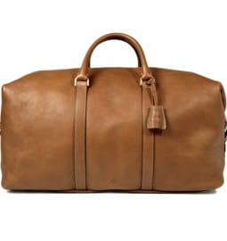Mulberry Clipper Leather Holdall Bag