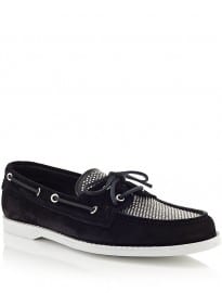 Saint Laurent Studded Deck Shoe