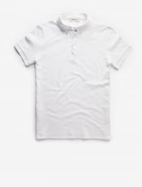 He By Mango Button-down Collar Polo Shirt