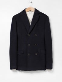 He By Mango Unstructured Wool-blend Jacket