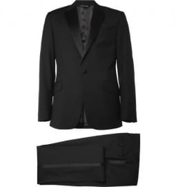 Paul Smith London Black Byard Slim-fit Tuxedo