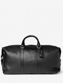 Mulberry Clipper Leather Holdall Bag