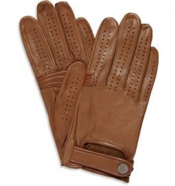 Alfred Dunhill Perforated Leather Driving Gloves