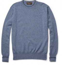 Doriani Trimmed Cashmere Sweater