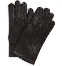 Dents Cashmere-lined Leather Gloves