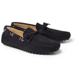 Car Shoe Suede Driving Shoes