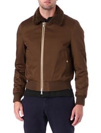 Farrell Cotton Bomber Jacket