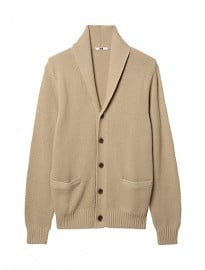 Uniqlo Men Shawl Collar Cardigan