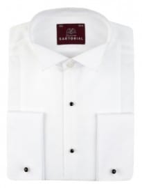 Sartorial Pure Cotton Wing Collar Dinner Shirt